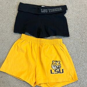 LSU shorts